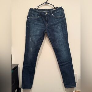 Mavi Dark Blue Women's Skinny Jeans